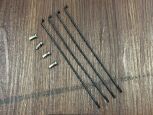 XXS QiO Speichen Set 4 Stk mit Nippel für QiO Kompakträder