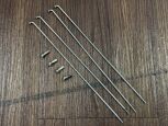 XXS QiO Speichen Set 4 Stk mit Nippel für QiO Kompakträder