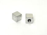 XXS Valve Charm für Brompton | High Roller Würfel Silber